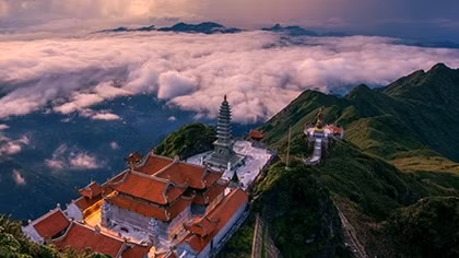 Mùa Vu Lan trên đỉnh thiêng nơi địa đầu Tổ quốc