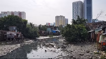 Dự án cải tạo rạch Xuyên Tâm: Người dân chưa yên tâm với việc hỗ trợ