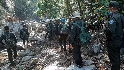 Nhiều giải pháp phòng cháy, chữa cháy rừng trong mùa nắng nóng