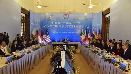 Khai mạc Hội nghị Hội đồng Chánh án các nước ASEAN lần thứ 8