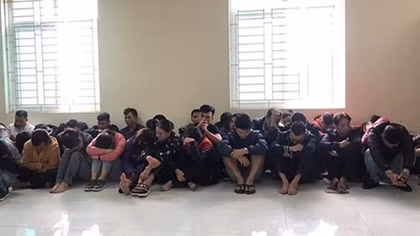 Xây hầm kiên cố để... chơi bạc