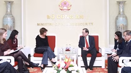 Việt Nam - Hà Lan tăng cường hợp tác trong đấu tranh phòng, chống tội phạm
