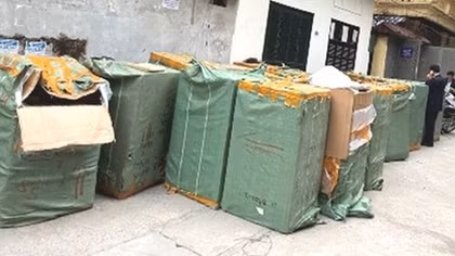 Phát hiện cơ sở kinh doanh hàng ngoại nghi giả mạo?