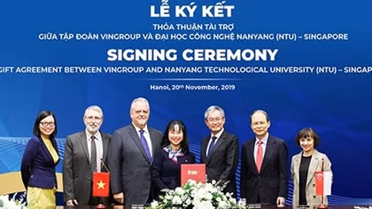 Học bổng thạc sĩ, tiến sĩ cho người Việt tại ĐH Công nghệ Nanyang