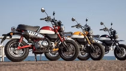 Vì sao hơn 3 vạn chiếc Honda Monkey bị triệu hồi