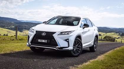 Gần 300 xe sang Lexus RX350 bị triệu hồi vì lỗi hộp số