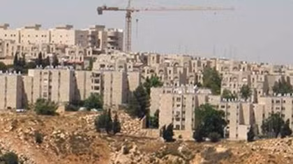 Lại nóng chuyện Israel xây nhà tái định cư trên đất Palestine