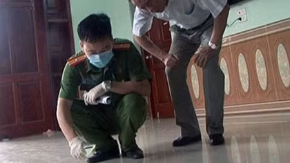 Truy bắt nhanh hung thủ các vụ thảm án từ dấu vết máu
