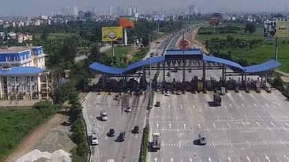 Giảm 25% giá vé tuyến cao tốc Pháp Vân - Cầu Giẽ