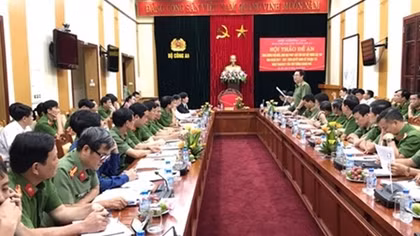 Hội thảo Đề án Tăng cường phổ biến, giáo dục pháp luật cho các đối tượng đặc thù