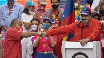 Venezuela trong thế cờ mới