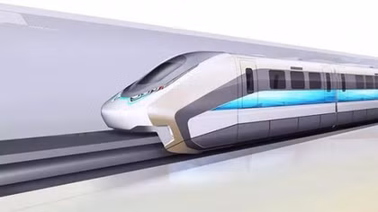 Trung Quốc sẽ ra mắt tàu đệm từ không người lái vào năm 2020