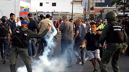 Khủng hoảng Venezuela gia tăng cường độ