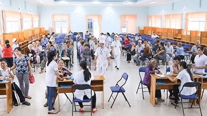 Trên quê hương “ra ngõ là gặp anh hùng” hôm nay
