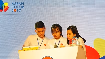 Cuộc thi “Sắc màu ASEAN” trở thành hoạt động thường niên