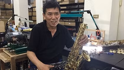 Chuyện ở công xưởng kèn saxophone lớn nhất châu Á