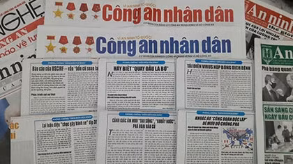 Tiên phong trên mặt trận nóng