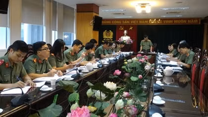 Đại hội Công đoàn CAND dự kiến sẽ tổ chức vào 2 ngày 20, 21-6