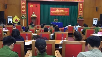 Đẩy mạnh công tác phòng, chống tội phạm, tệ nạn xã hội tại Hà Giang