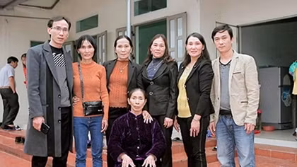22 năm lưu lạc và cuộc trở về đầy nước mắt