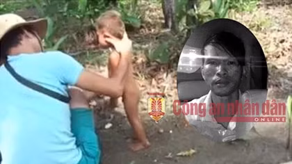 Đối tượng hành hạ dã man bé trai rồi quay clip chuẩn bị hầu tòa