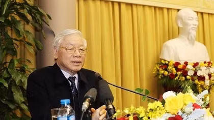 Tổng Bí thư, Chủ tịch nước dự Hội nghị tổng kết năm 2018 của Văn phòng Chủ tịch nước