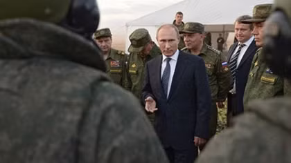 Nước Nga đã cứu Syria