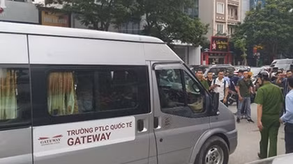 Truy tố 3 bị can vụ bé trai tử vong trên xe đưa đón của Trường Gateway