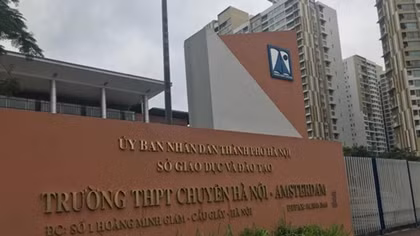 Trường Amsterdam lên tiếng về vụ "nữ sinh tố anh rể bạo hành"