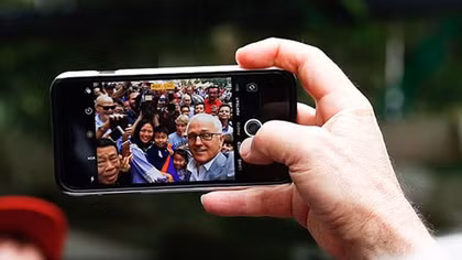Ngoại giao mạng và trào lưu selfie của các nguyên thủ