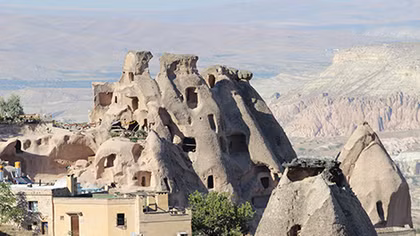 Vũ điệu đá mềm Cappadocia…