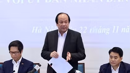 Thủ tướng lưu ý Hà Nội thực hiện 9 công việc trọng tâm