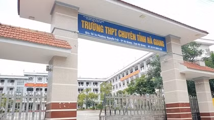 Nghi vấn điểm thi cao bất thường tại Hà Giang: Lãnh đạo trường chuyên nói gì?