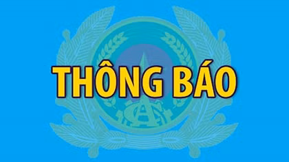 Thông báo tìm bị hại trong vụ tổ chức cho người khác trốn đi nước ngoài