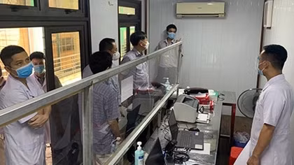 Hai bệnh viện ở Nghệ An hoạt động trở lại sau 2 ngày dừng tiếp nhận bệnh nhân