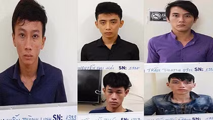 Công an TP Hồ Chí Minh: Truy bắt nhiều nhóm cướp manh động