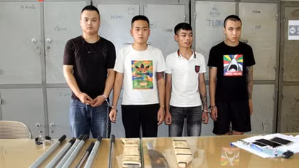 Bắt giữ 4 đối tượng "đánh người để đòi nợ" tại BV Sản Nhi 