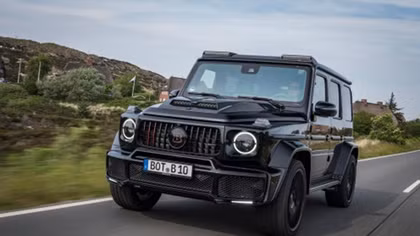 Brabus lại “can thiệp” Mercedes-AMG G63 lên gần 800 mã lực