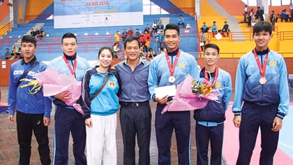Thể thao CAND: Tiếp nối truyền thống, gặt hái vinh quang