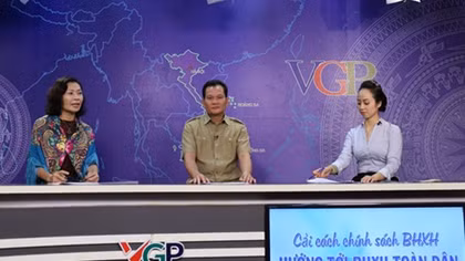 Tọa đàm Cải cách chính sách BHXH - Hướng tới BHXH toàn dân
