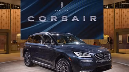 Lincoln trình làng mẫu SUV hạng sang cỡ nhỏ Corsair 2020