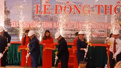700 tỉ đồng nâng cấp, mở rộng Bệnh viện Đa khoa tỉnh Bình Phước