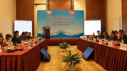 Tăng cường hợp tác phòng, chống ma túy Việt Nam – Myanmar