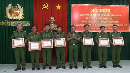 Cơ quan CSĐT Công an tỉnh Kiên Giang sơ kết công tác 6 tháng đầu năm 2017