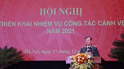 Chủ động dự báo đúng tình hình, hoàn thành xuất sắc nhiệm vụ công tác Cảnh vệ 