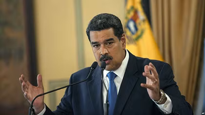 Cán cân quyền lực của ông Maduro