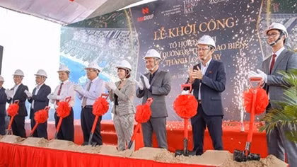 Dự án “Thanh Long Bay” chưa đủ điều kiện để bán nhà ở