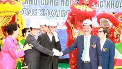 Quảng Ninh xây dựng Khu công nghiệp trên 3.500 tỷ đồng