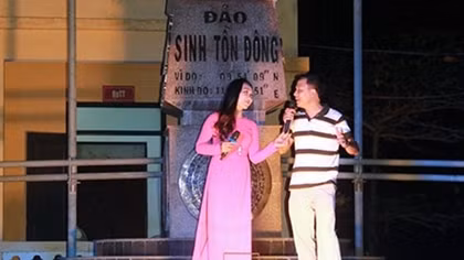 Những đêm ở Trường Sa 