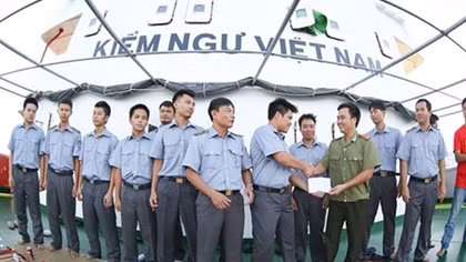 Mạch ngầm thân thương nơi Hoàng Sa 